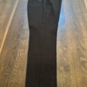 Calvin Klein Black Knit Pants